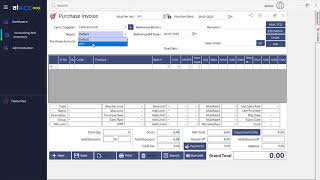 atACC ERP 19 Tutorial part 3  Transactions Malayalam [upl. by Suolevram343]