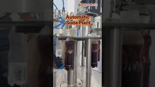 Automatic Soda Bottling Plant  Mini Automatic Soda Plant sodabottlingplant shorts youtube short [upl. by Notsuj]