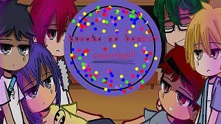 kuroko no basket reacts part 1 main Kagami amp Kuroko 1read description1 made by Ива♡ [upl. by Awuhsoj]