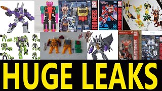 MASSIVE HASBRO TF LEAKS FOR G1  STUDIO SERIES AND MORE COMING IN 2025 [upl. by Yardna449]