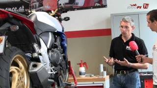 How to Fahrwerk am Motorrad einstellen [upl. by Sugihara]