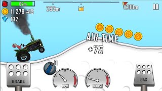 How To Play Hill Climb Racing Game  Hill Climb Racing  Gameplay [upl. by Aisyram]