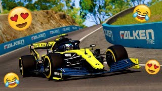 DRIVING AN F1 CAR AT BATHURST F1 Race at Bathurst [upl. by Almallah]