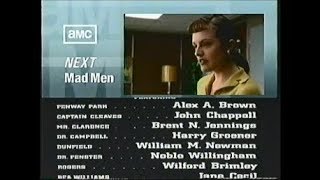 Brubaker 1980 End Credits AMC 2007 [upl. by Arytas]