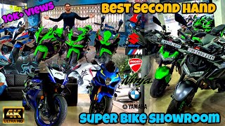 Biggest Second Hand Superbike Showroom In Kolkata  2nd hand bike in kolkata  superbike [upl. by Warila]