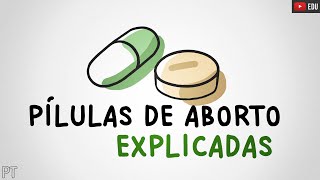 Como funciona uma pílula abortiva [upl. by Cordey]