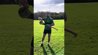 Hurling  How to make the Sliotar Spin [upl. by Bang472]