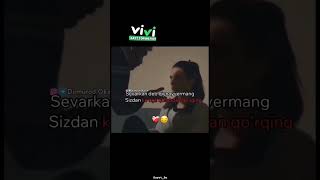 Sizdan Kongil qolishdan qorqing ❤️‍🩹🥹 uzbekistan love uzkino duet uzbekstar top rek song [upl. by Conard]