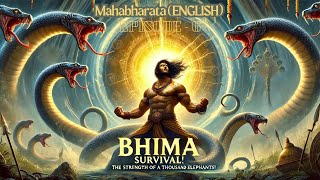 Mahabharata Episode 6 EnglishBhima’s Incredible Survival and ReturnMahabharata IndianMythology [upl. by Hallvard]