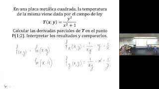 22  Matemática 2  2C2024  Campos escalares derivadas direccionales [upl. by Ashraf55]