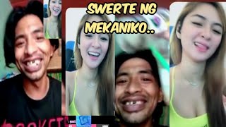 Sa VIDEO CALL lang pala Matatagpuan ng MEKANIKO ang Swerte pankay [upl. by Andie]