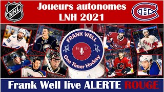 Joueurs autonomes LNH  Le grand jour du Canadien LIVE [upl. by Linders672]