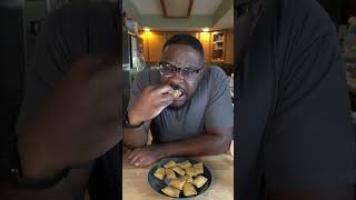 CRAZY Chicken Pot Pie Pizza Rolls foodreview comedy snacks [upl. by Lemmy]