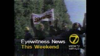 1988 WKBW 7 Eyewitness News TV spot [upl. by Ortrude]