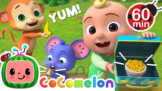 The Lunch Song  🌈 Cocomelon 🌈  Preschool Learning  Moonbug Tiny TV [upl. by Acisse]