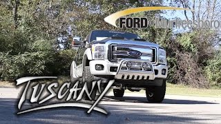 2016 Ford Super Duty F250 SRW Lariat FTX by Tuscany Black amp Silver [upl. by Rogovy]