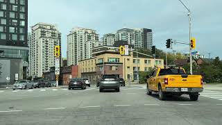 🇨🇦 Driving in CANADA  OTTAWA Ontario Downtown 4K drive [upl. by Wiedmann]