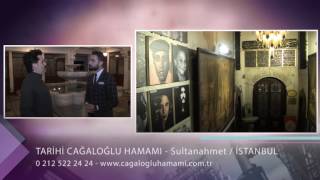 TARİHİ CAĞALOĞLU HAMAMI  İSTANBUL SULTANAHMET HAMAM [upl. by Larissa]