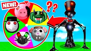 ROBLOX PIGGY RANDOM MAPS amp SKIN CHALLENGE Part 27 [upl. by Husha63]