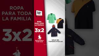 ¡PoloClub no puede faltar en tu armario 👕👕✨ Visítanos en tienda y aprovecha este 3x2 buenfin [upl. by Randolf]