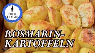 Rosmarinkartoffeln im Backofen  schnell und einfach  Thomas kocht [upl. by Karyl96]