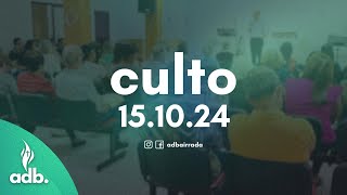 Culto AD Bairrada  22102024 [upl. by Acinorahs]