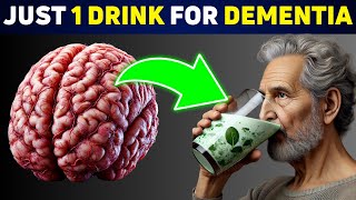 Just 1 Drink to Stop Dementia and Boost Brain Health [upl. by Ellerol606]