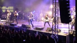 Eluveitie  Inis Mona  live  Eluveitie amp Friends in Wetzikon 27122014 [upl. by Ainaznat595]