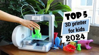 ✅Best 3D printer for kids  Top 5 Best 3D printer for kids Buying Guide Updated On 2024 [upl. by Karlin]