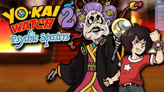 Facing Dame Dedtime the Final Boss  YoKai Watch 2 Psychic Specters Ep10 [upl. by Silber]