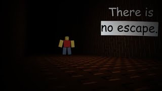 Roblox There is no escape Full Walkthrough [upl. by Northrop]