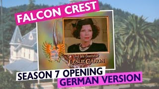 Falcon Crest Opening Season 7 German [upl. by Ahsyad]