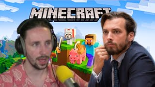 Linktijger Killt Thierry Baudet In Minecraft [upl. by Ellenahs]