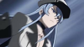 Esdeath vs Susanoo and Najenda Dubbed Part 15  Akame Ga Kill [upl. by Kcirdef589]