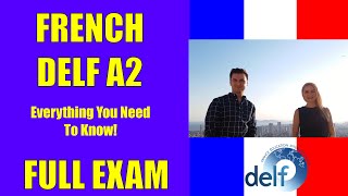 How to Master the DELF A2 French Exam Full Practice Test with Tips and Answers [upl. by Otrebile]