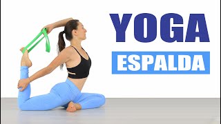 Yoga ESPALDA FLEXIBLE  Vinyasa Yoga en casa 48 min  MalovaElena [upl. by Sabba902]