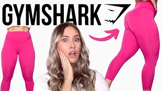 NEW GYMSHARK LEGGING TRY ON REVIEW  STUDIO 78 LEGGINGS HAUL [upl. by Markowitz409]