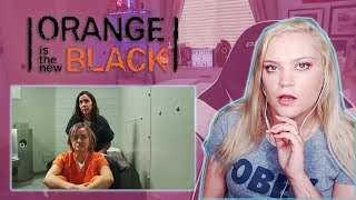 Orange Is the New Black Season 6 Episode 2 quotShtstorm Comingquot REACTION [upl. by Ivar]