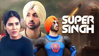 Diljit Dosanjh  Super Singh Full Movie HD  YouTube Release  Sonam Bajwa Pavan Malhotra [upl. by Sonnnie]