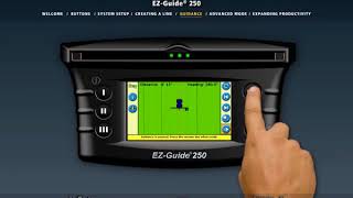 EZ Guide 250 Demo Video [upl. by Schram816]