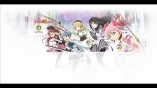 Puella Magi Madoka Magica Online OST  Familiar Battle [upl. by Soinotna]