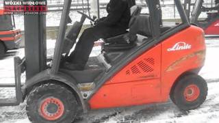 Diesel Forklift Gabelstapler Linde 2006 H30D H 30 D H30 393 3 ton For Sale [upl. by Nemrak]