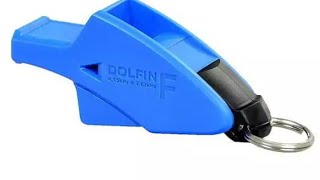 Test de sonido del Silbato Molten Dolfin F [upl. by Aihsitan]