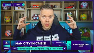 MAN CITY FACING RELEGATION [upl. by Ecylla]