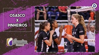 Osasco x Pinheiros  Melhores Momentos  Superliga Feminina 2324 [upl. by Nalorac]