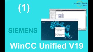 first step WinCC Unified  WinCC Unified V19  installation [upl. by Whitby]