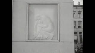 Onthulling Joods Dankbaarheidsmonument in Amsterdam [upl. by Arahsak]