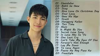 Darren espanto greatest hits  Darren espanto Full Album  OPM Tagalog Love Songs Collection 2020 [upl. by Aivle]