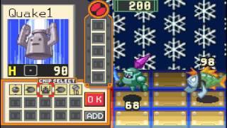 Megaman Battle Network Episode 007  Waterworks amp Iceman [upl. by Hymie127]