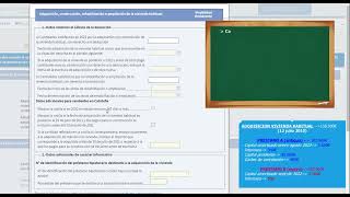 Renta 2022  Deducción por adquisición de vivienda habitual con modificaciones del préstamo [upl. by Elenaj364]